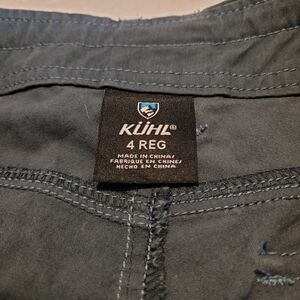Womens Kuhl Slate Gray Hiking Pants